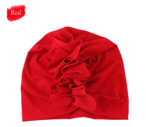 Spring and summer elastic baby hat, Circumference 13-16 in